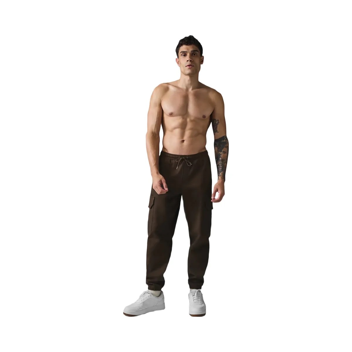 Alo Men's Edition Sueded Jogger - Espresso - HypeFly India View 1