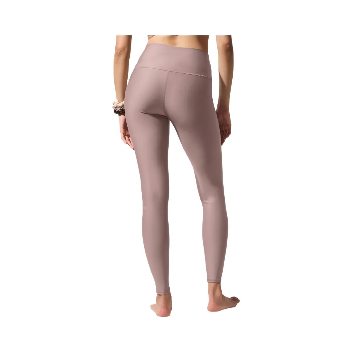 Alo Women's High-Waist Airlift Legging - Taupe - HypeFly India View 3