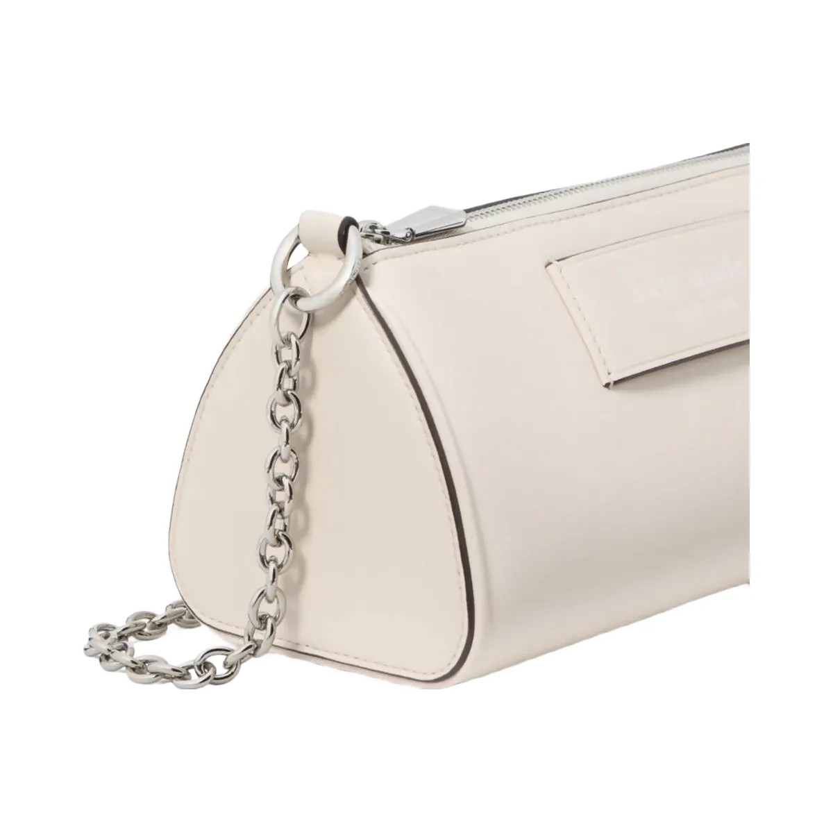 Kate Spade Label Pochette Parchment - HypeFly India View 5