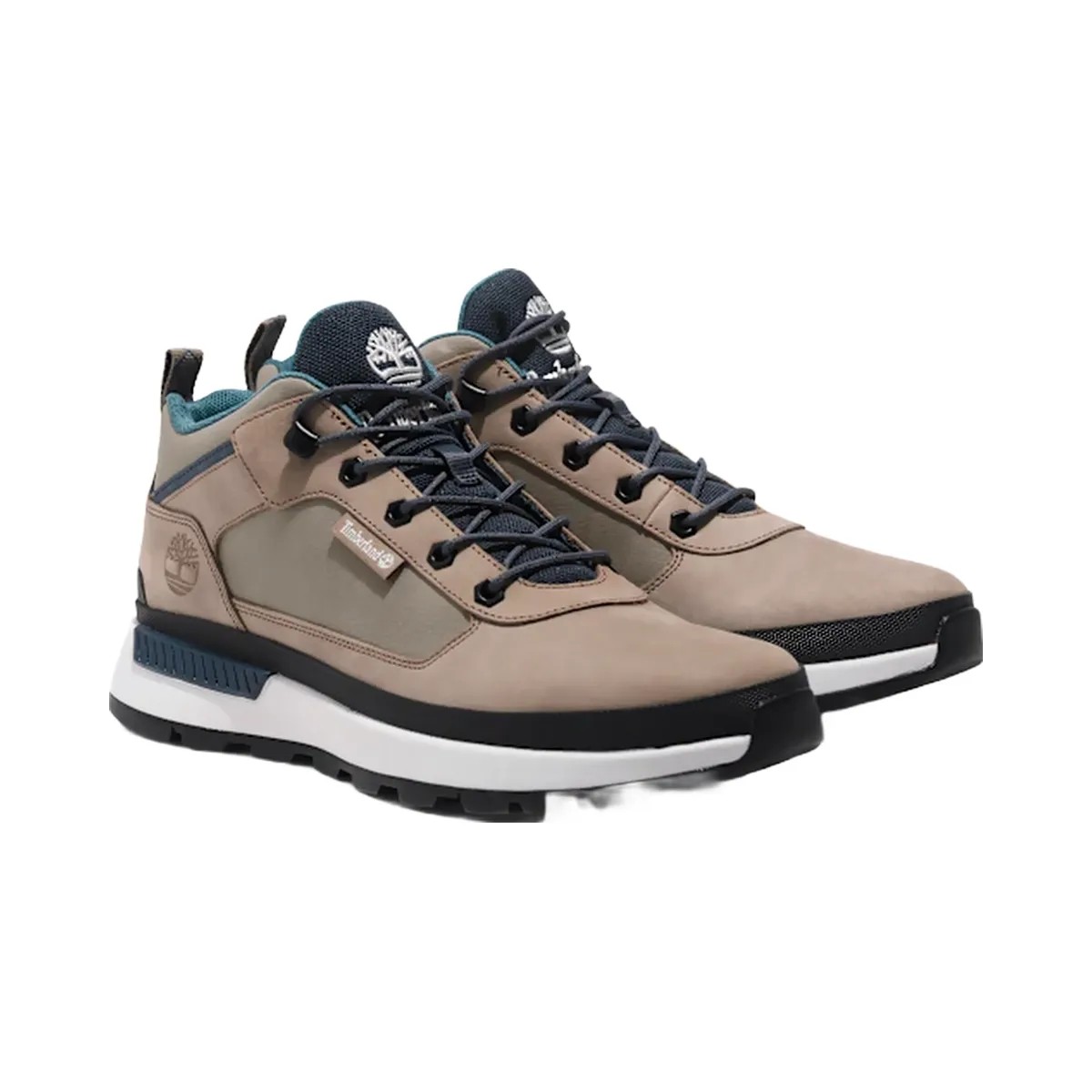 Timberland Field Trekker Sneaker Light Taupe Nubuck Men'S - HypeFly India View 1