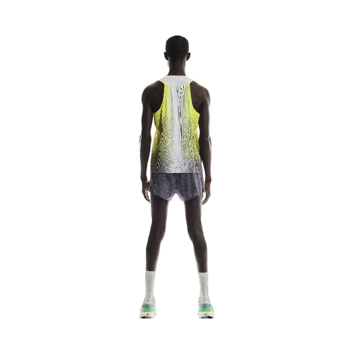 On Race Singlet Lime - HypeFly India View 4