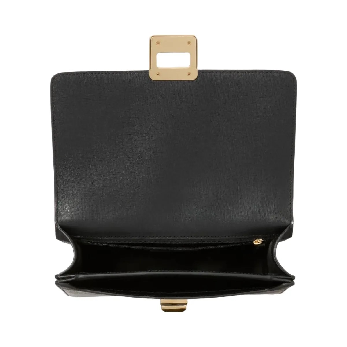 Kate Spade Phoebe Turnlock Shoulder Bag Black - HypeFly India View 4