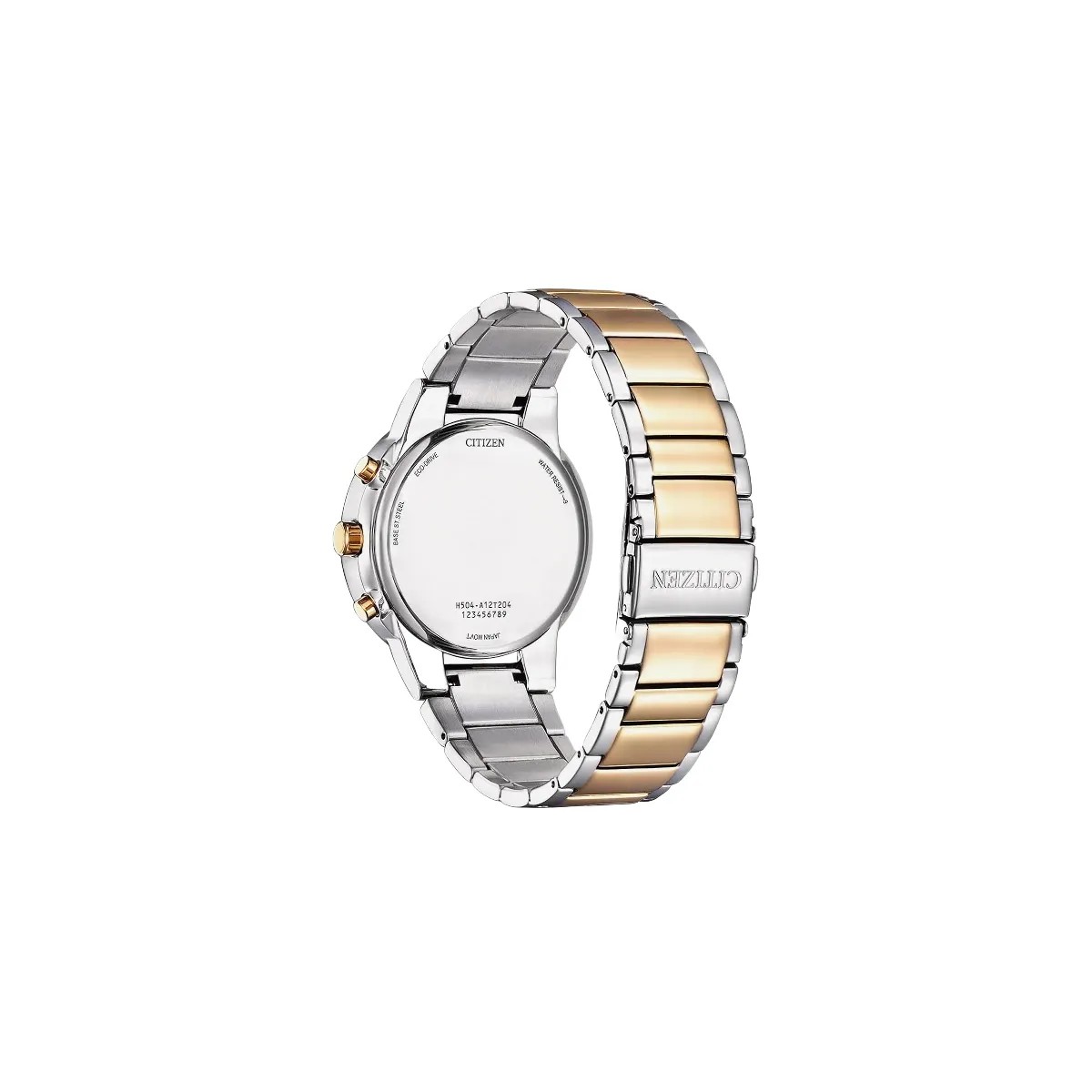 Citizen Eco-Drive Gents Watch White Dial - HypeFly India View 2