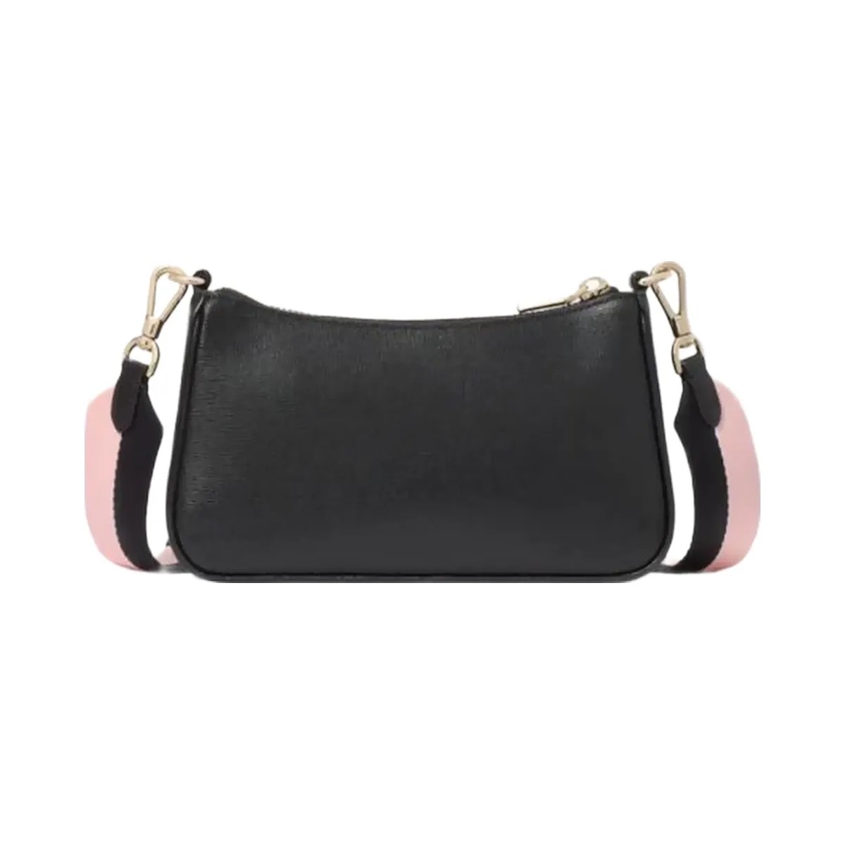 Kate Spade Double Up Colorblocked Crossbody Pastry Pink Multi - HypeFly India View 5