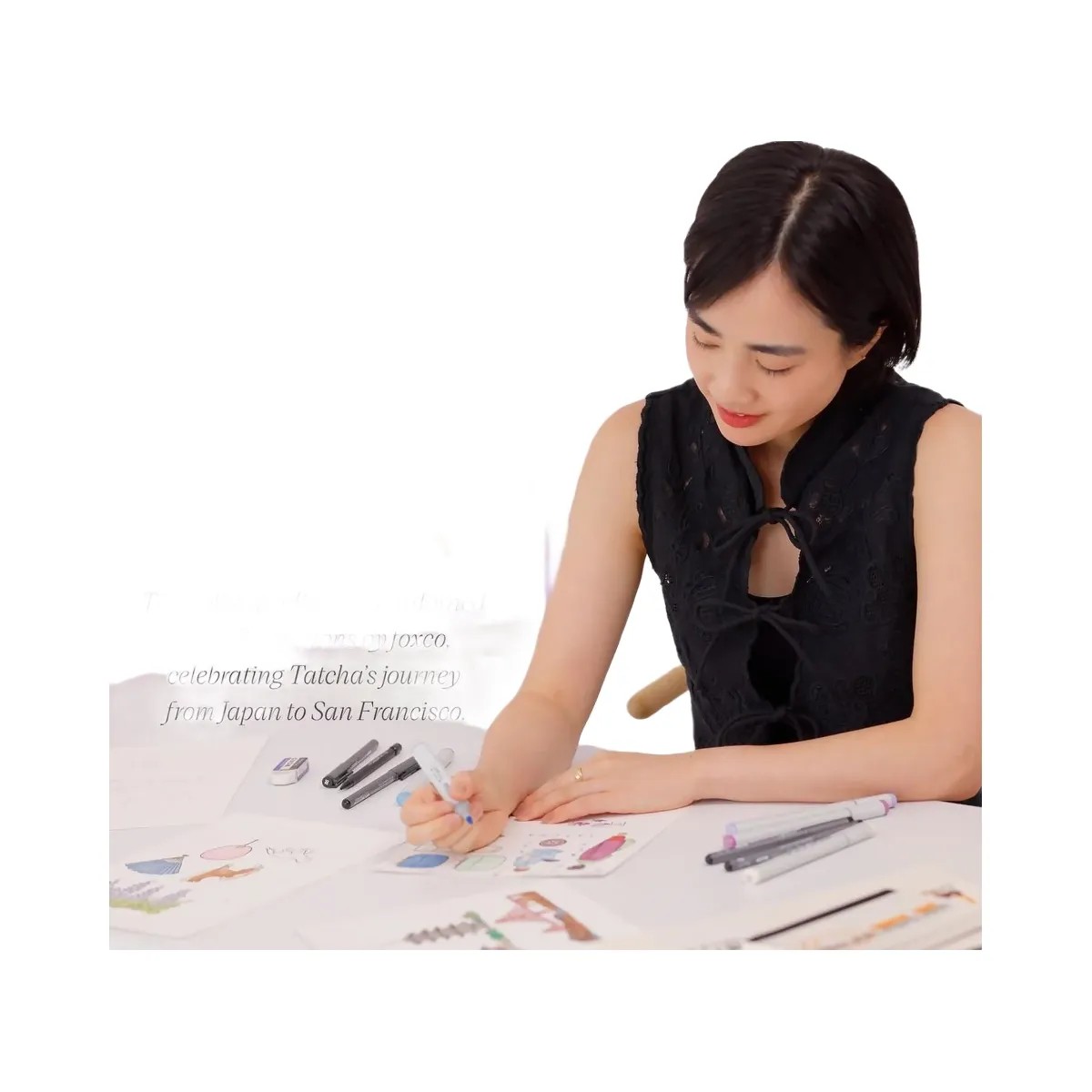 TATCHA 12 Days of Treasures Advent Calendar - HypeFly India View 5