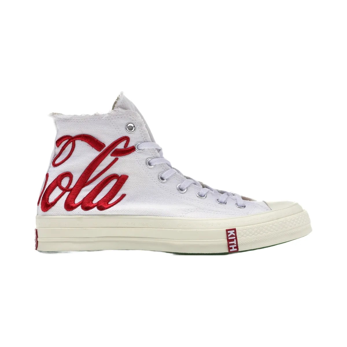 Converse Chuck Taylor All Star 70 Hi Kith Coca-Cola White - HypeFly India View 1