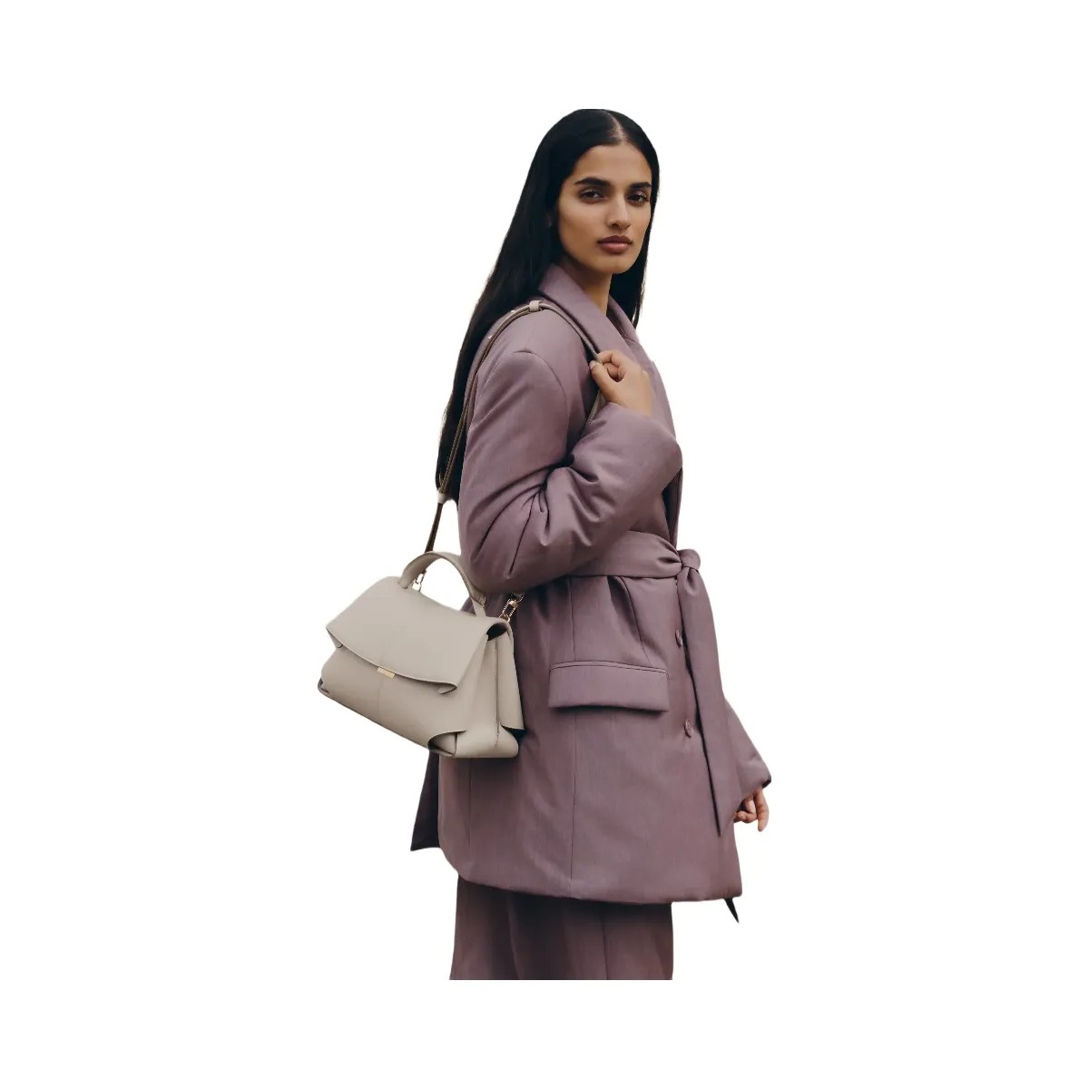 Polene Mokki Textured Chalk - HypeFly India View 6