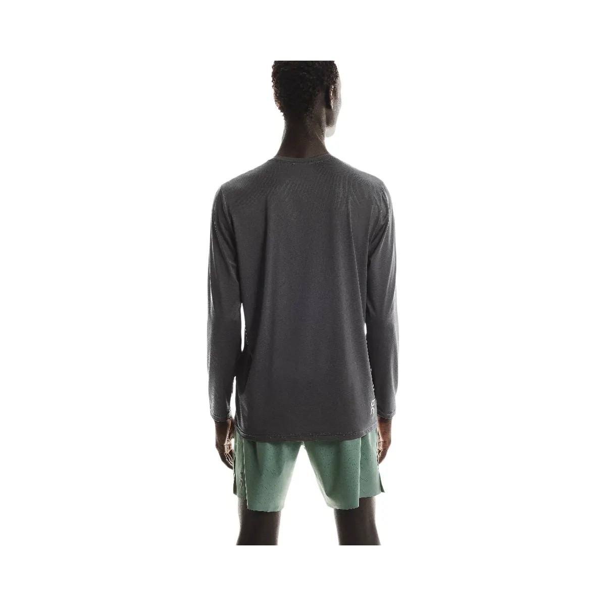 On 7" Performance Shorts Olive - HypeFly India View 2