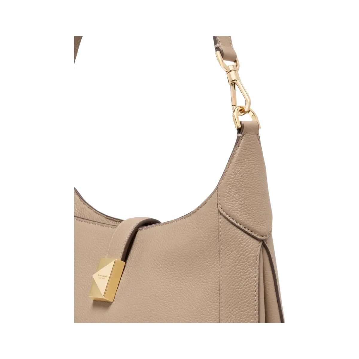 Kate Spade Deco Hobo Bag Timeless Taupe - HypeFly India View 6