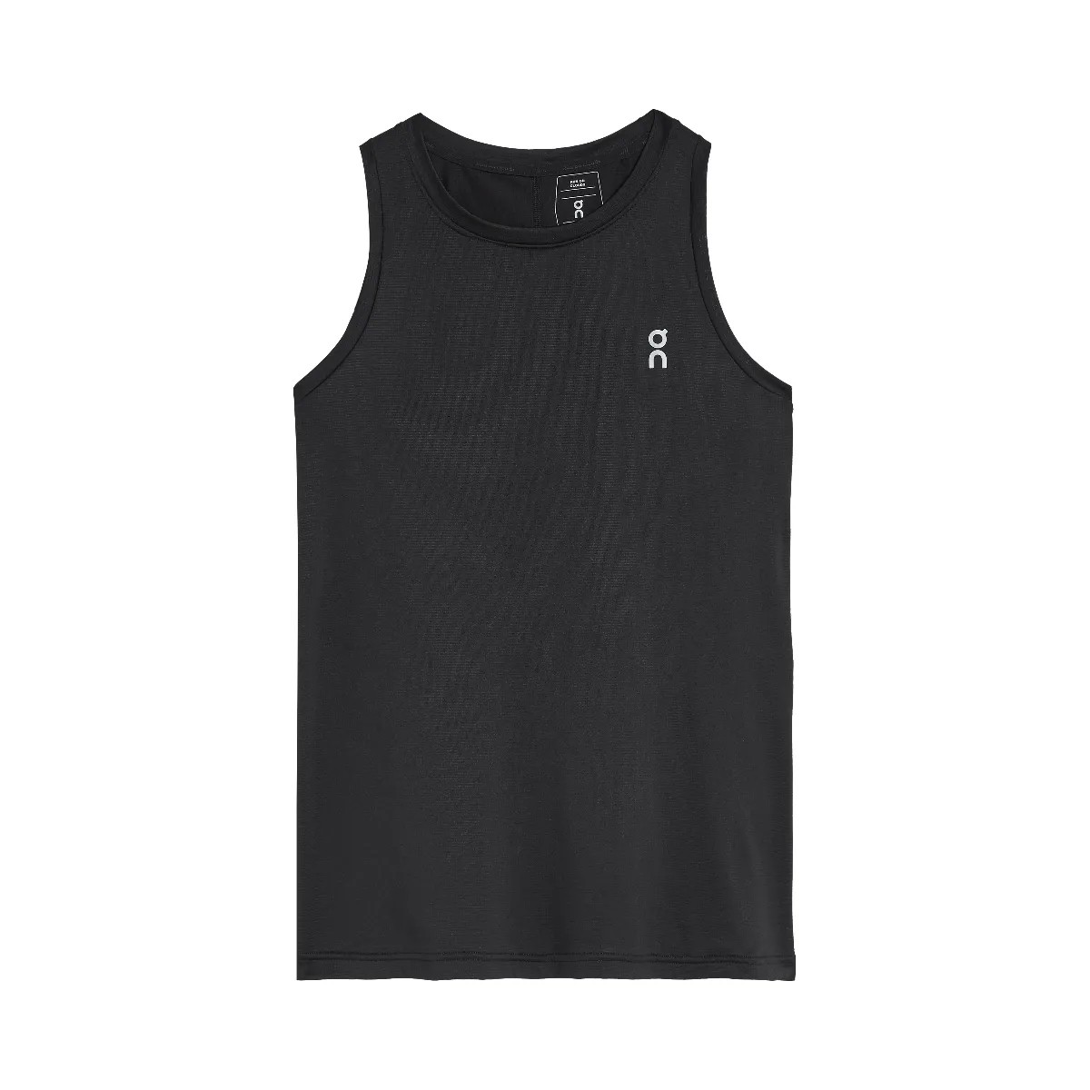 On Core Tank Black  - HypeFly India View 1