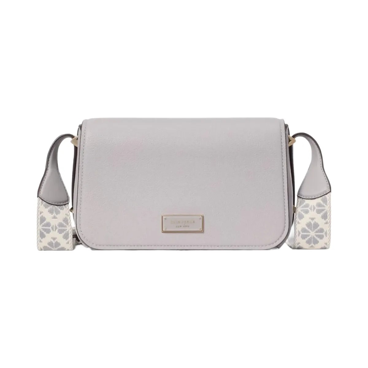 Kate Spade Liv Crossbody Bag Nimbus Grey. - HypeFly India View 1