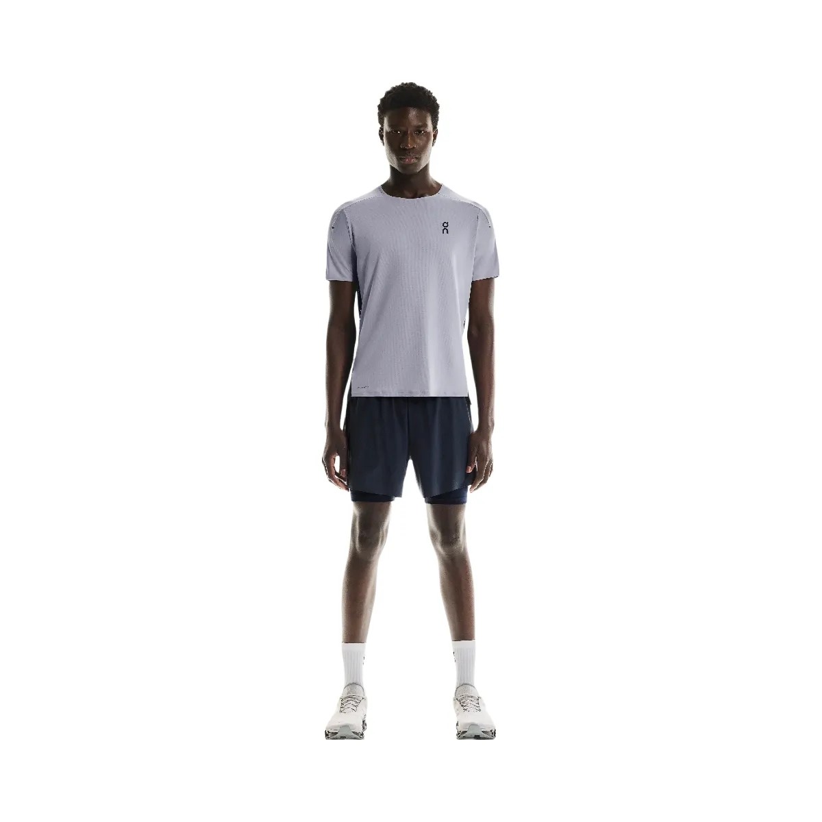 On Performance-T Lilac | Black - HypeFly India View 3