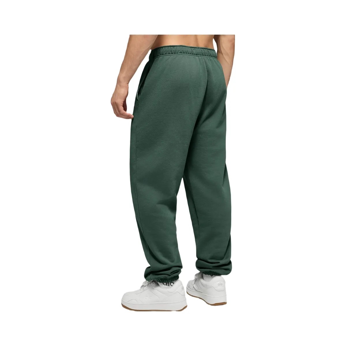Alo Men's Accolade Sweatpant - Clover Green - HypeFly India View 3