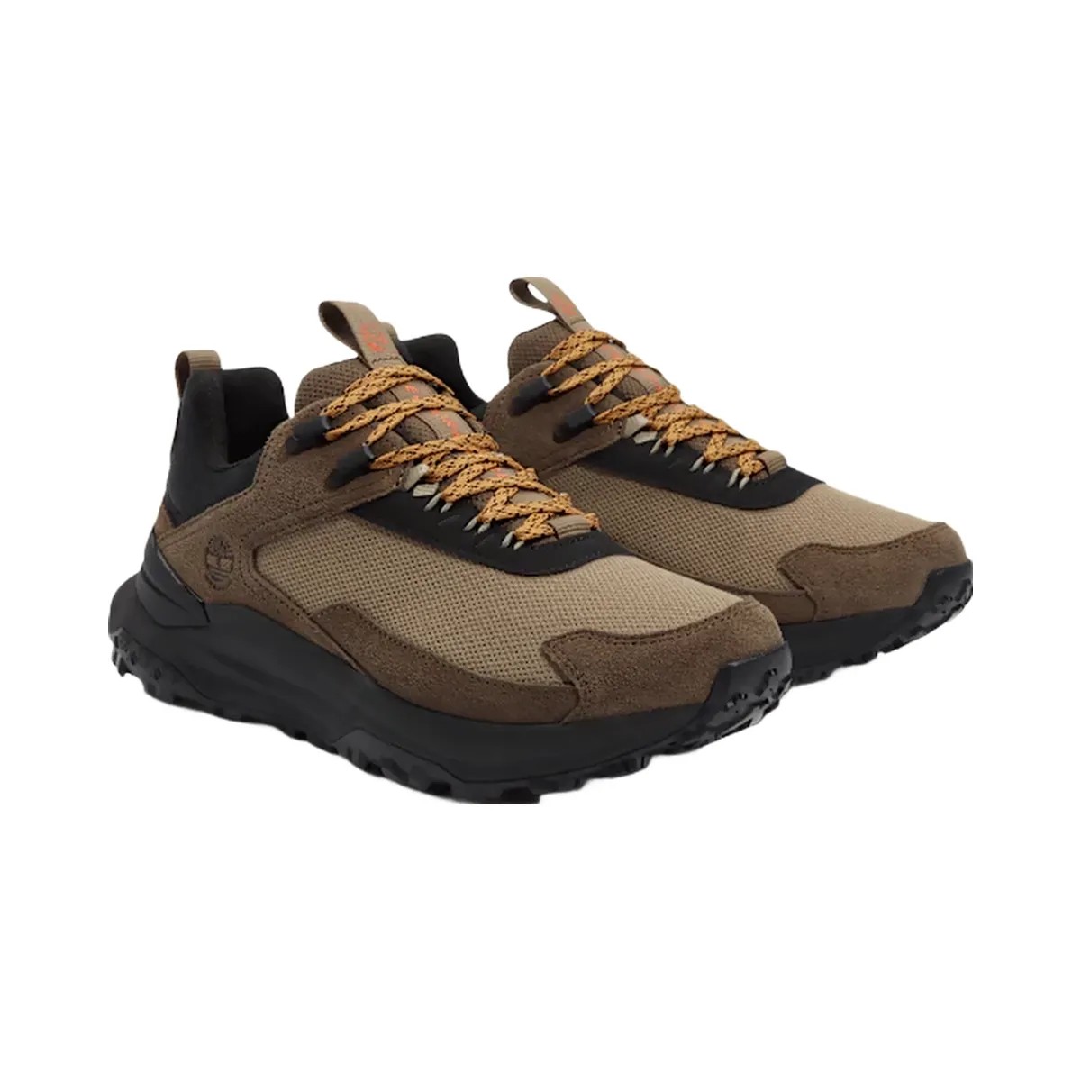 Timberland Motion Access Waterproof Sneaker Beige Mesh/Brown Men'S - HypeFly India View 1
