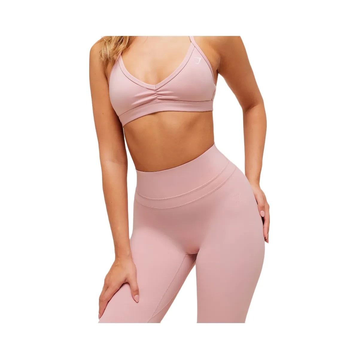 Gymshark Whitney Leggings - Cloud Pink - HypeFly India View 6