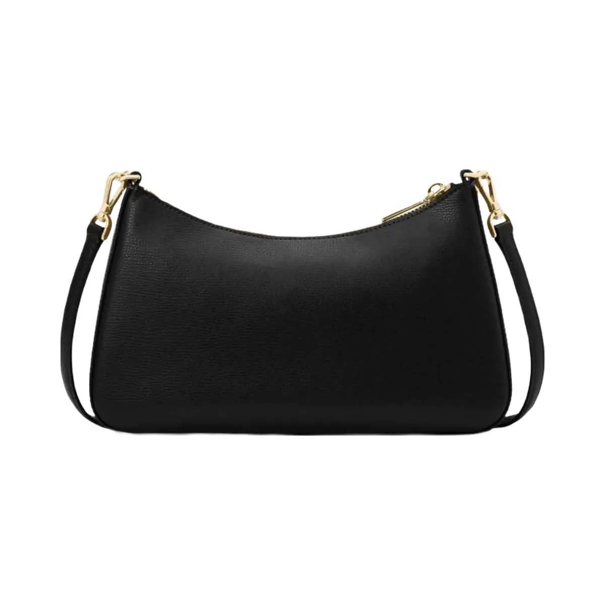 Kate Spade Flower Embroidered Medium Convertible Crossbody Black - HypeFly India View 5