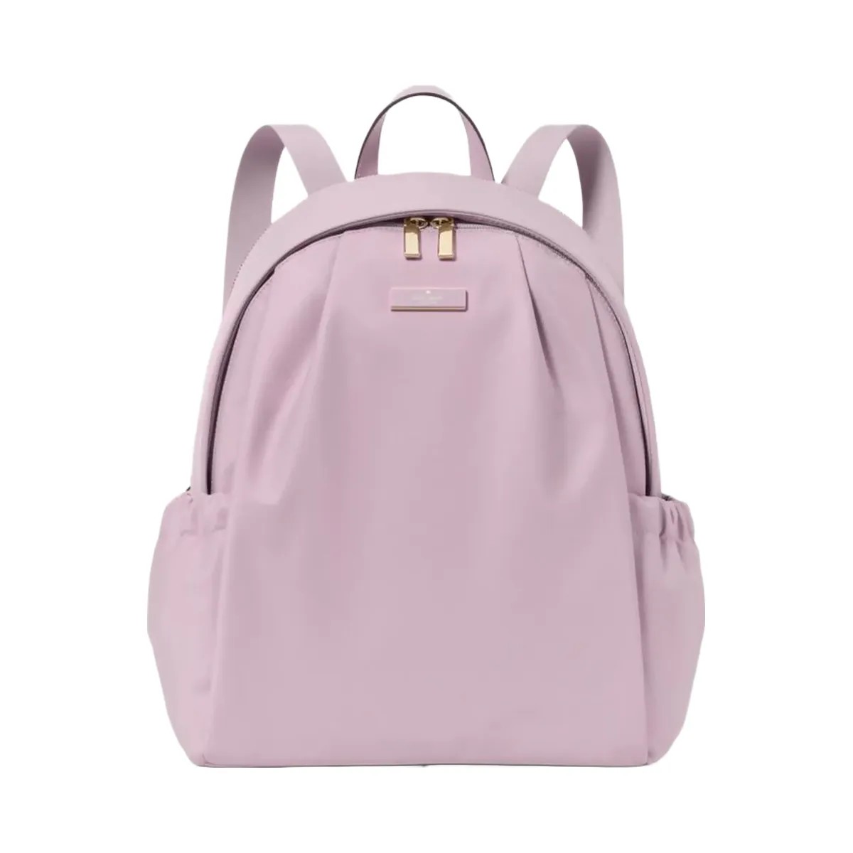 Kate Spade Carter Nylon Large Backpack Lavender Smoke - HypeFly India View 1