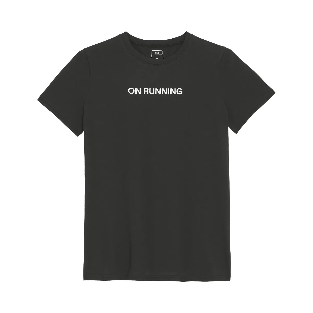 On On Run-T Black  - HypeFly India View 1