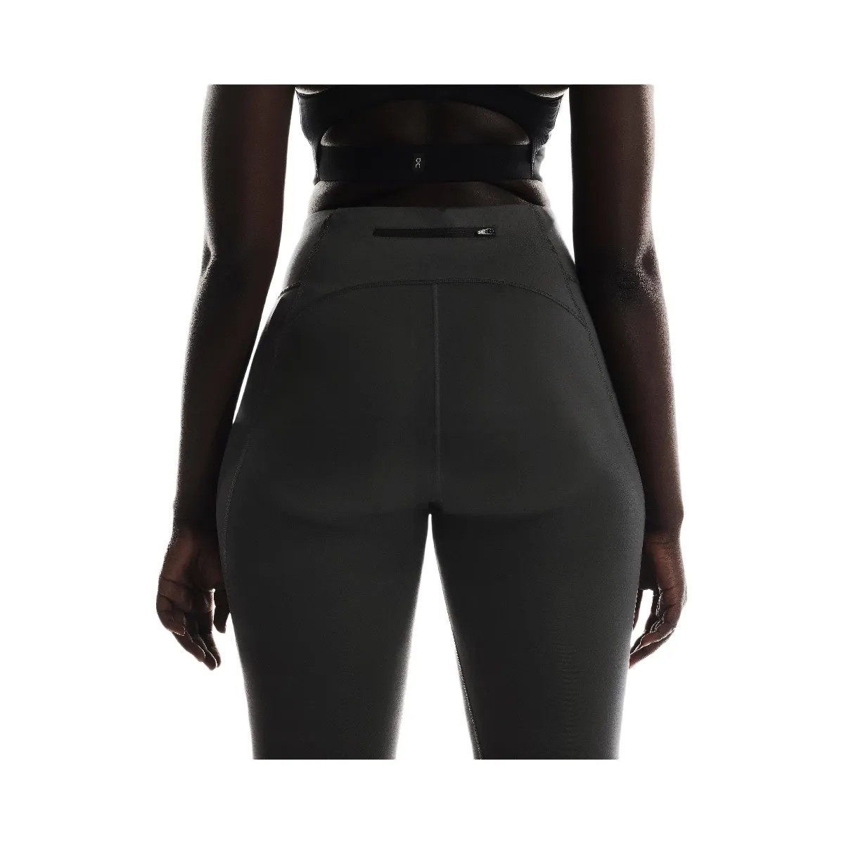 On Performance Tights 7/8 Eclipse  - HypeFly India View 4