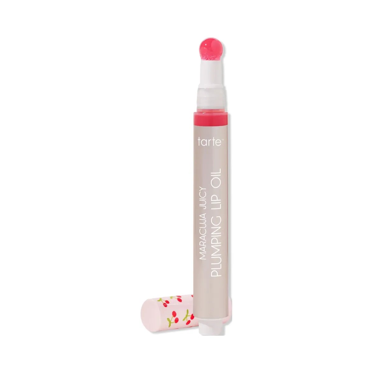 Tarte Limited Edition Maracuja Juicy Lip Cherry Crush Collection 'Lip Plumping Oil' - HypeFly India View 1