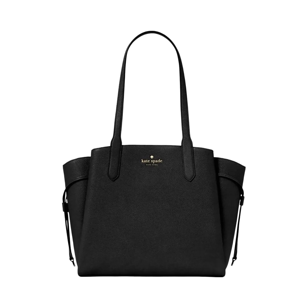 Kate Spade Dumpling Medium Tote Black - HypeFly India View 1