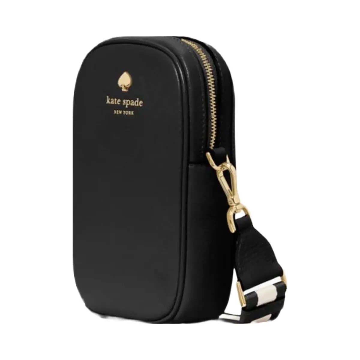 Kate Spade Emma Phone Crossbody Black - HypeFly India View 3