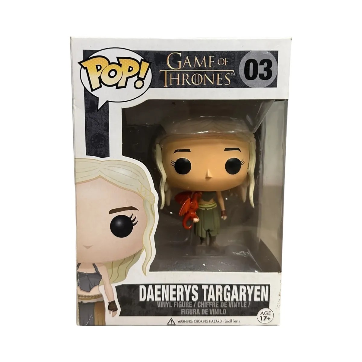 Funko Pop! Daenerys Targaryen #03 - HypeFly India View 6