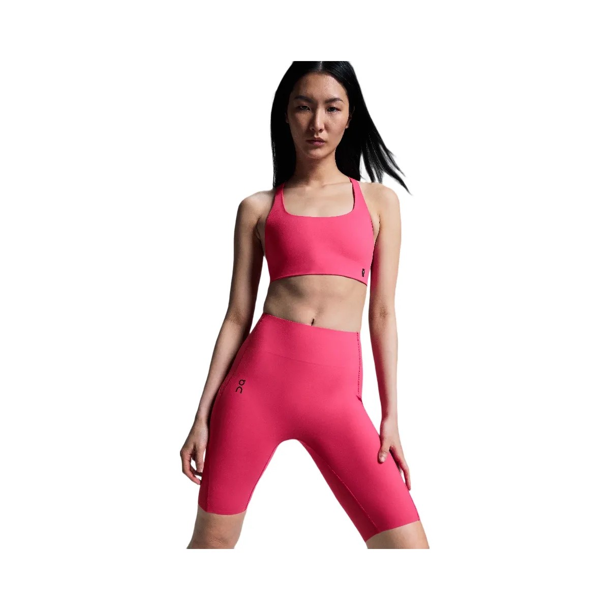 On Movement Tights Short Pink - HypeFly India View 3