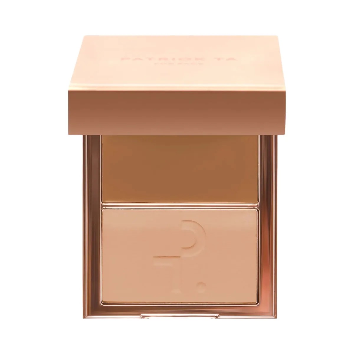 PATRICK TA Major Skin Crme Foundation and Finishing Powder Duo - Medium 1 - HypeFly India View 1
