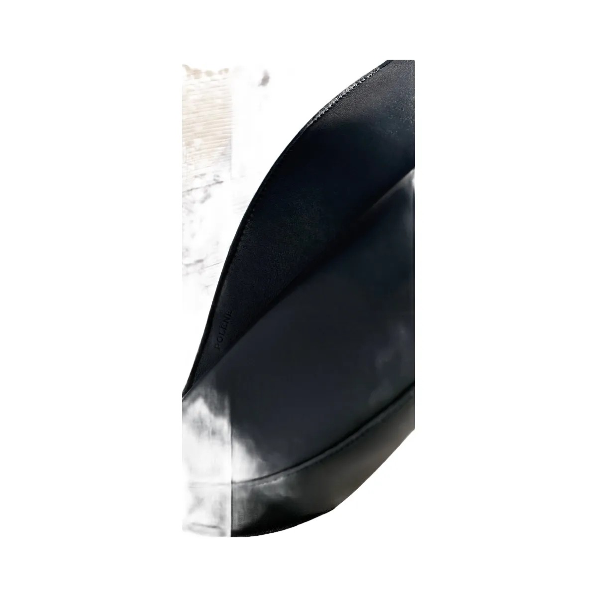 Polene Neyu Smooth Black - HypeFly India View 5