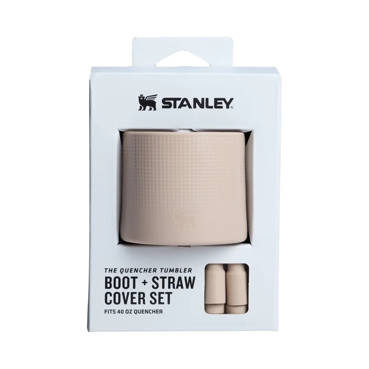 Stanley Stanley Quencher Boot and Straw Cover Set (40OZ) Sand - HypeFly India View 1