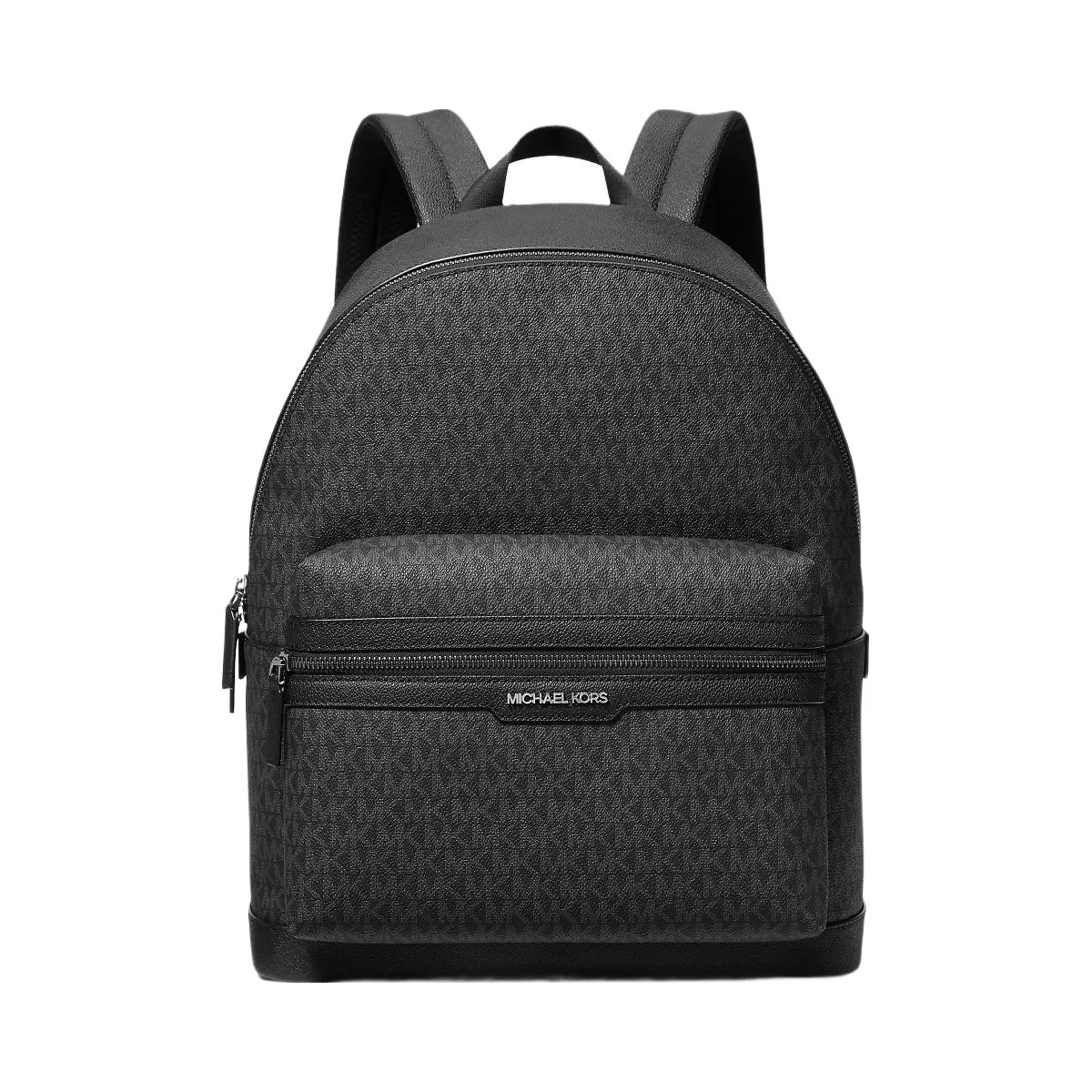 Michael Kors Cooper Signature Logo Backpack Black - HypeFly India View 1