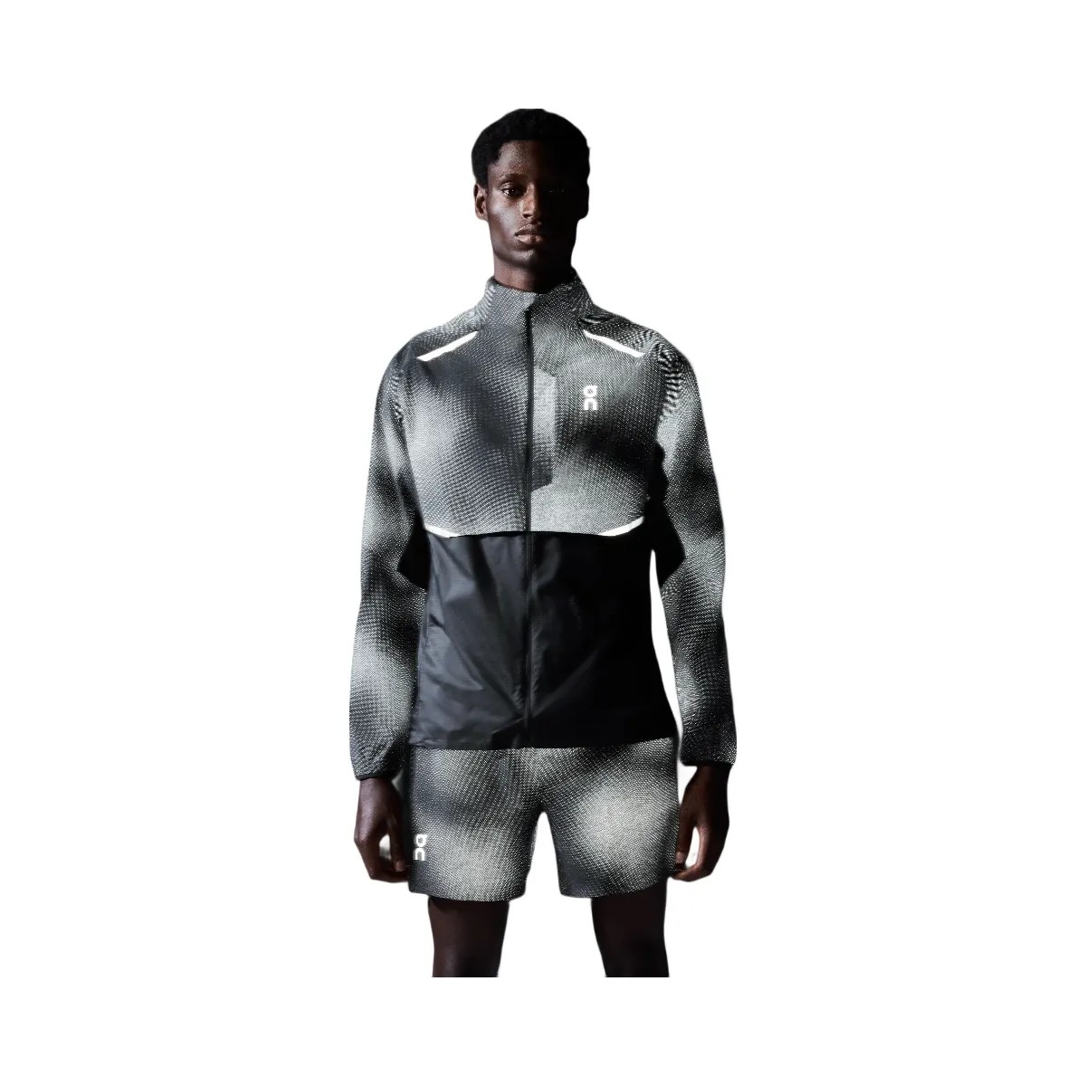 On Weather Jacket Lumos Black - HypeFly India View 1