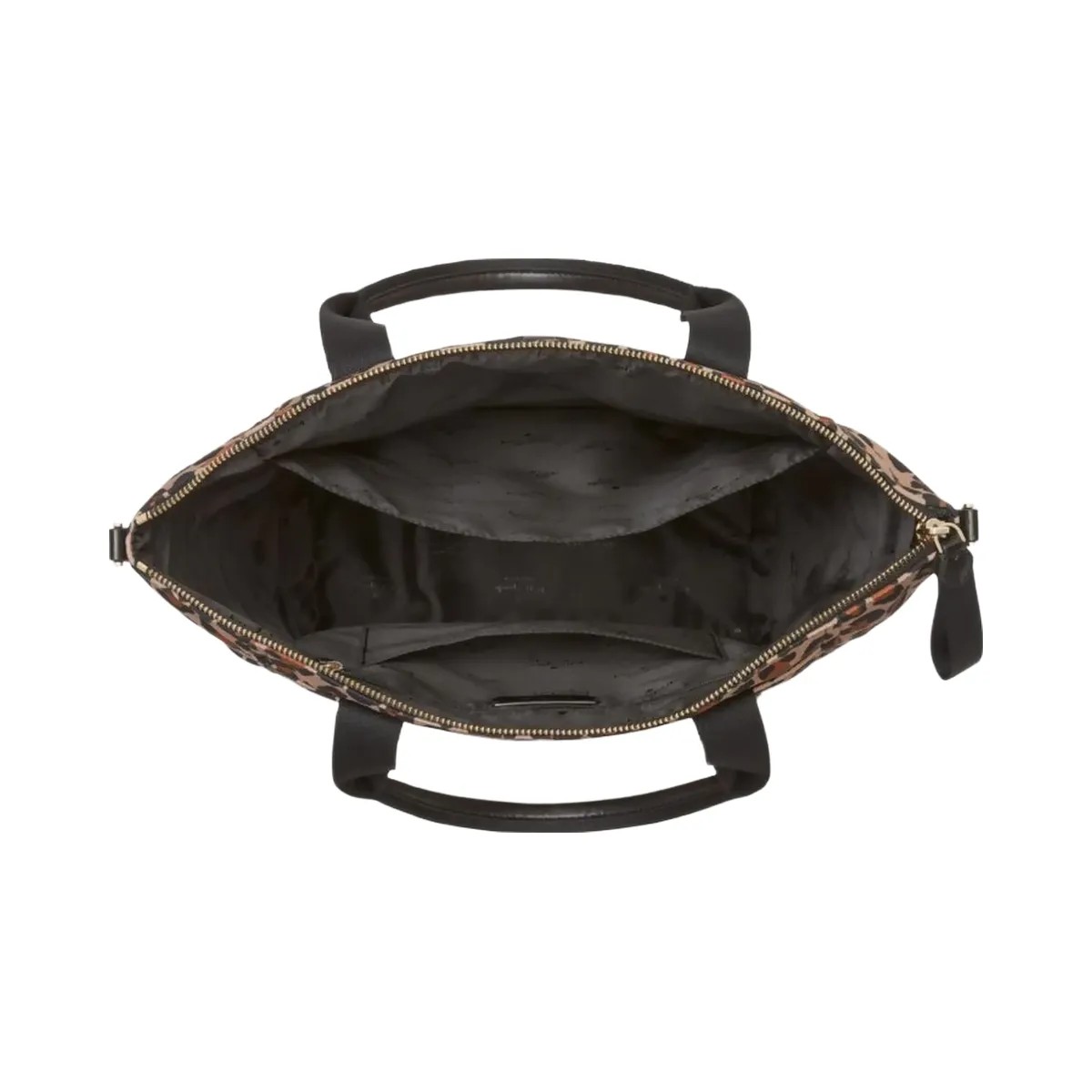 Kate Spade Chelsea Spotted Leopard Large Convertible Backpack Brown Multi - HypeFly India View 5