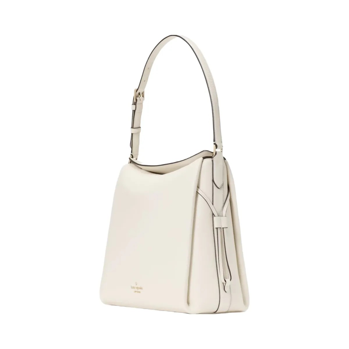 Kate Spade Dumpling Large Shoulder Bag Parchment - HypeFly India View 2