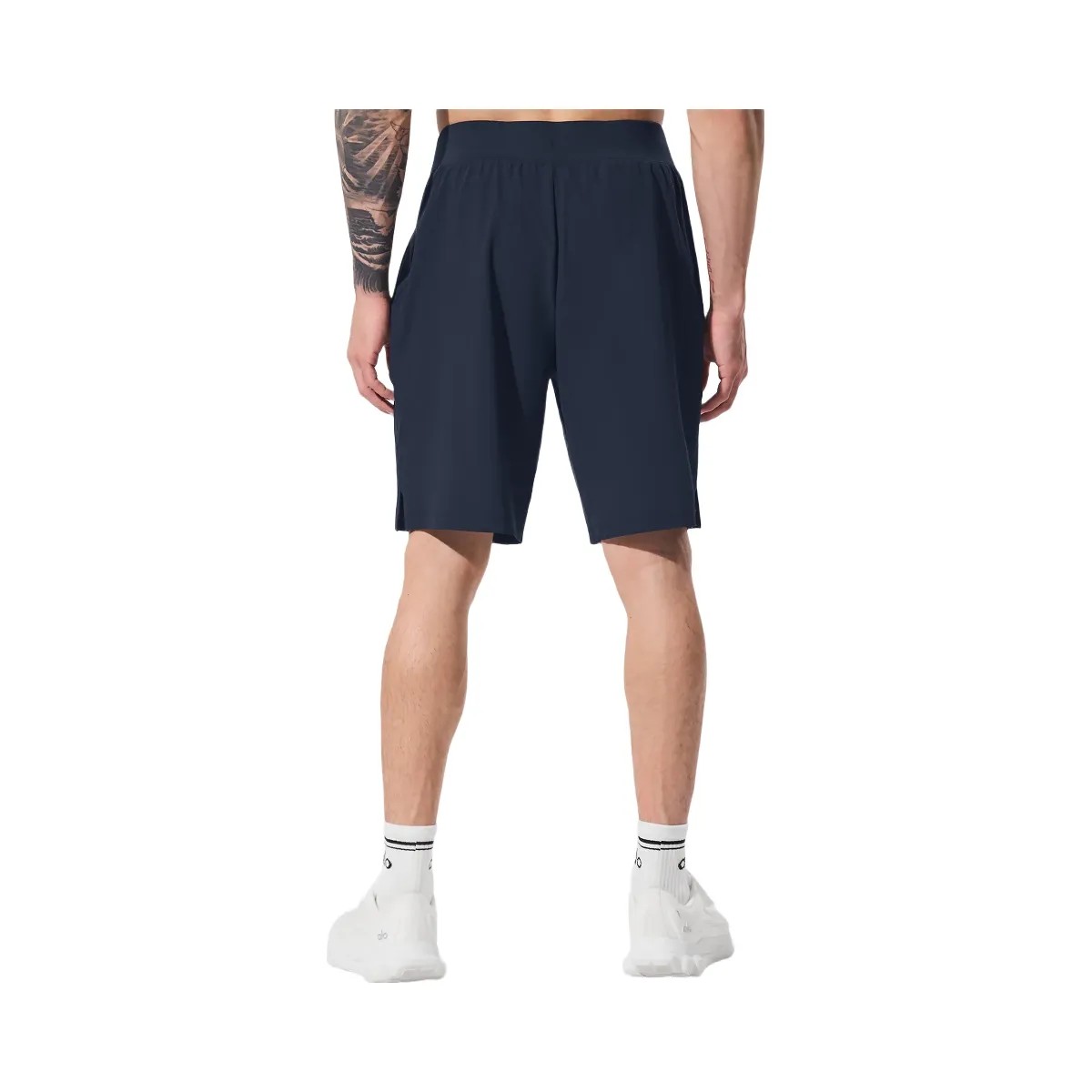 Alo Men's 9" Repetition Short - Navy - HypeFly India View 3