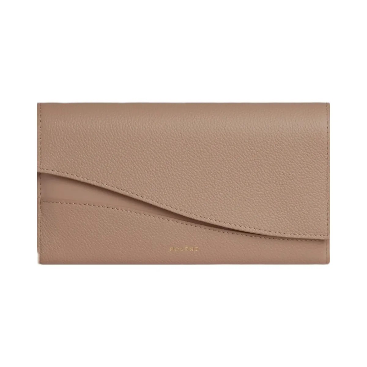 Polene Sierra Wallet Duo Dune - HypeFly India View 1
