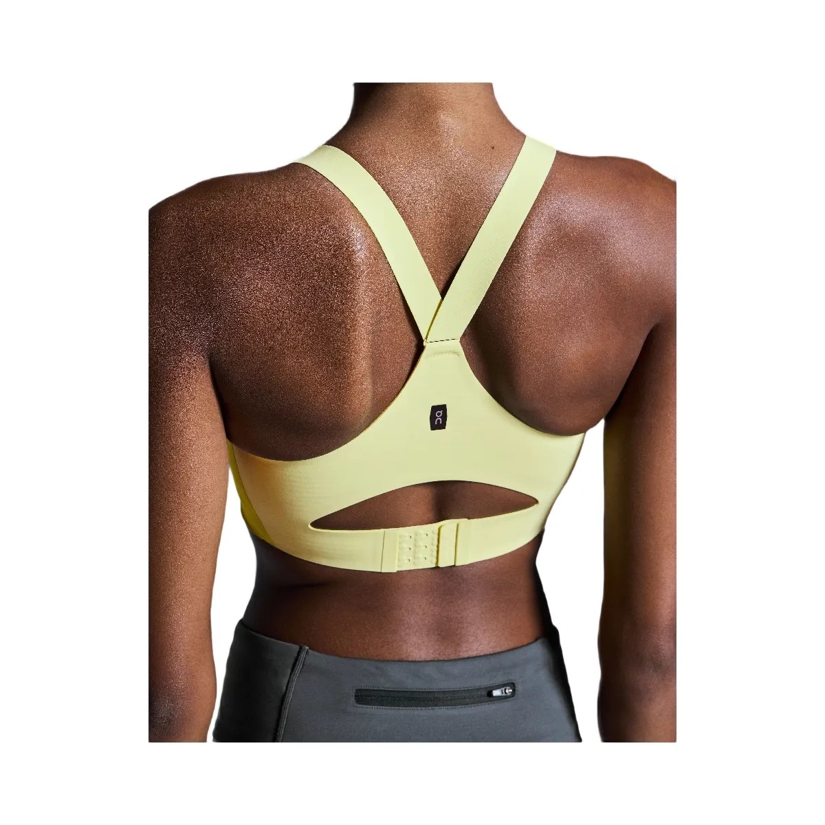 On Endurance Bra Lime  - HypeFly India View 4
