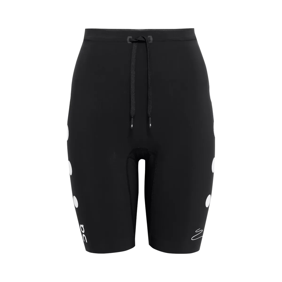 On Marathon Short Tight Distance Black - HypeFly India View 1
