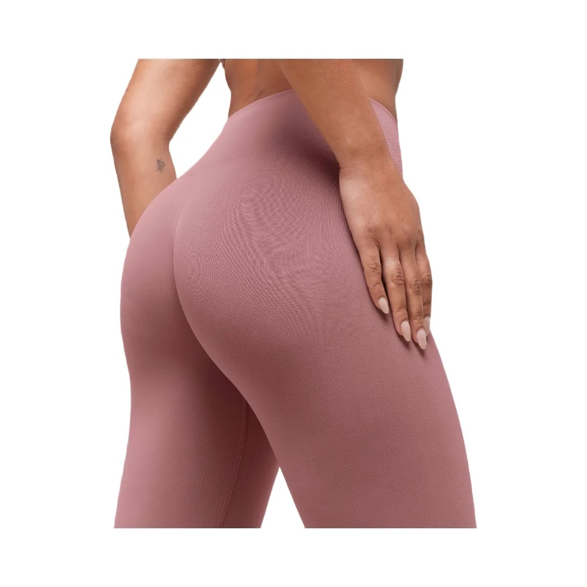 Gymshark Soft Sculpt Leggings - Calm Pink - HypeFly India View 5