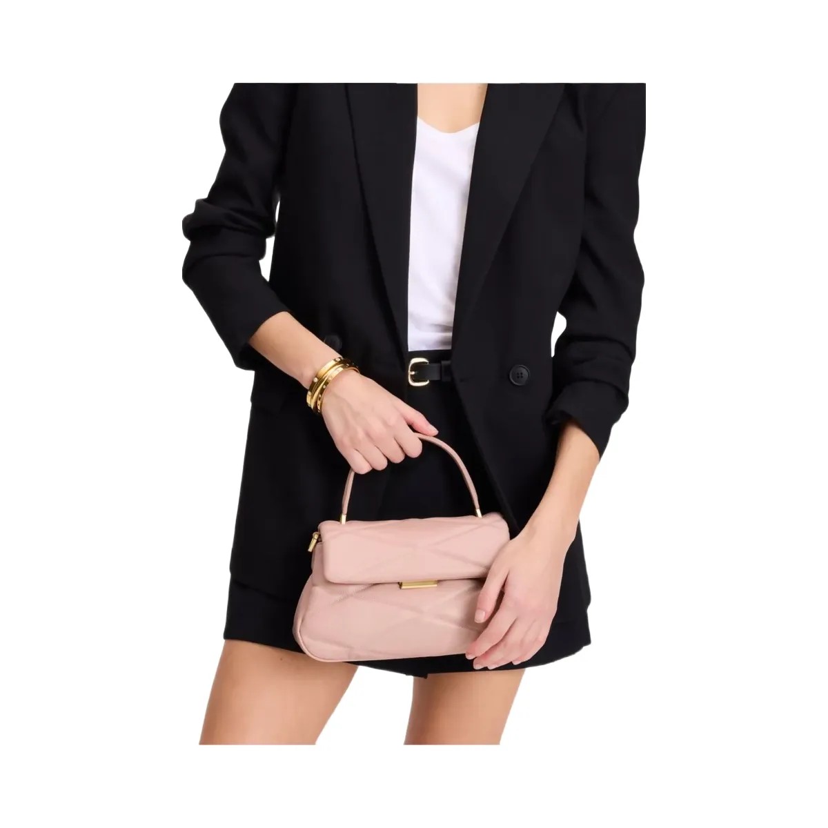 Kate Spade Grace Quilted Top Handle Bag Rose Smoke - HypeFly India View 2