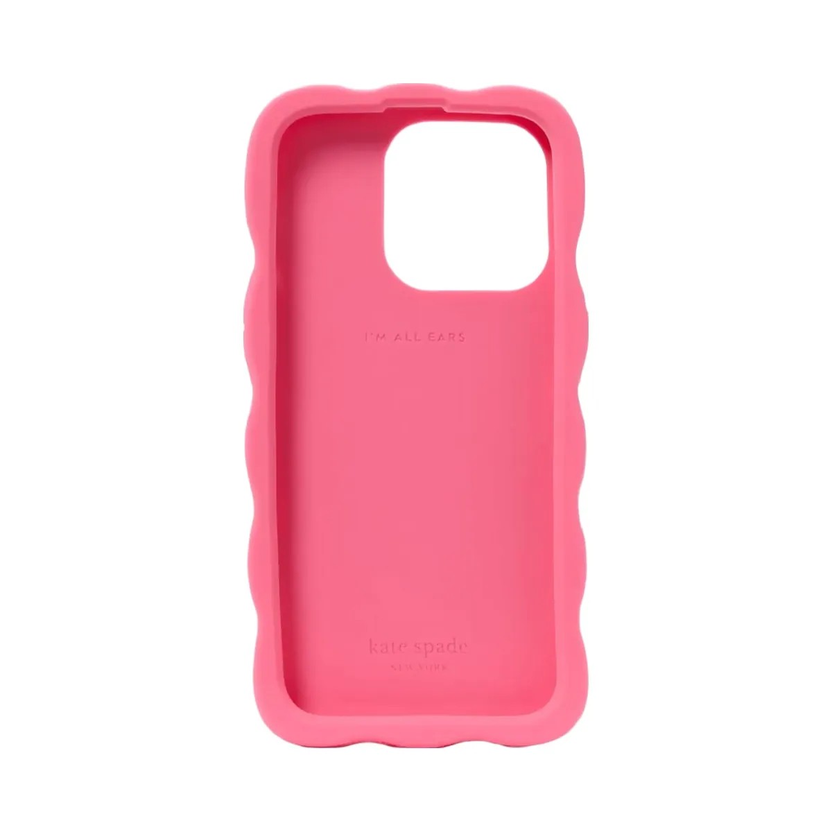 Kate Spade Mirrored iPhone 15 Pro Case Pastry Pink Multi - HypeFly India View 2