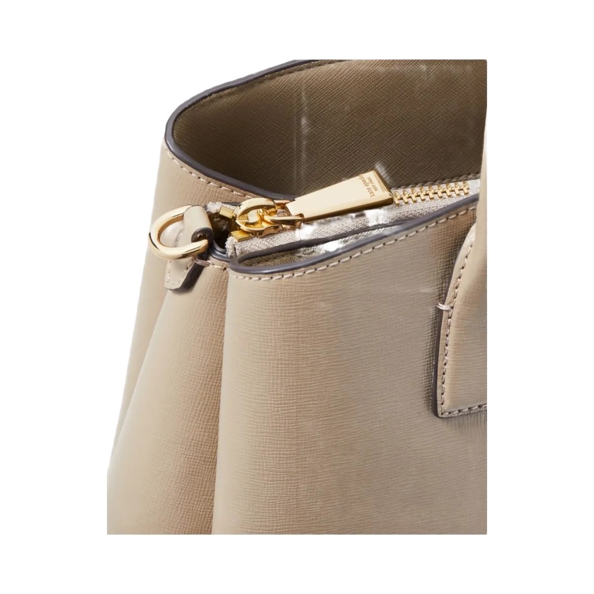 Kate Spade Serena Satchel Timeless Taupe - HypeFly India View 5