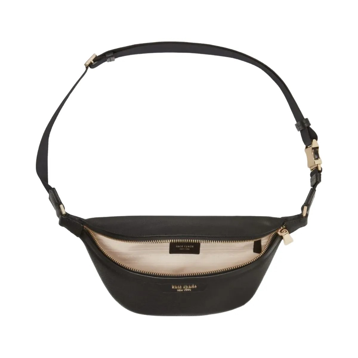 Kate Spade Hudson Belt Bag Black - HypeFly India View 4