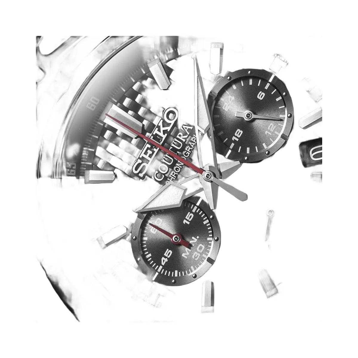 Seiko Coutura Chronograph Watch SSB443P1 Men's - HypeFly India View 2