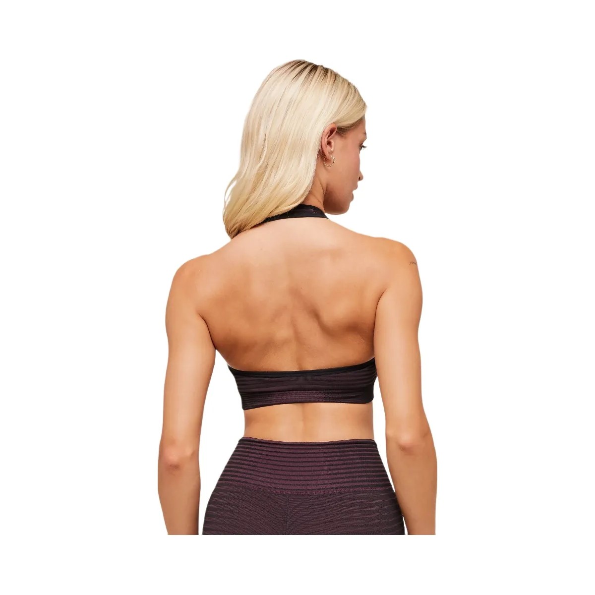 Gymshark Sport Seamless Sports Bra - Reset Pink/Black - HypeFly India View 3