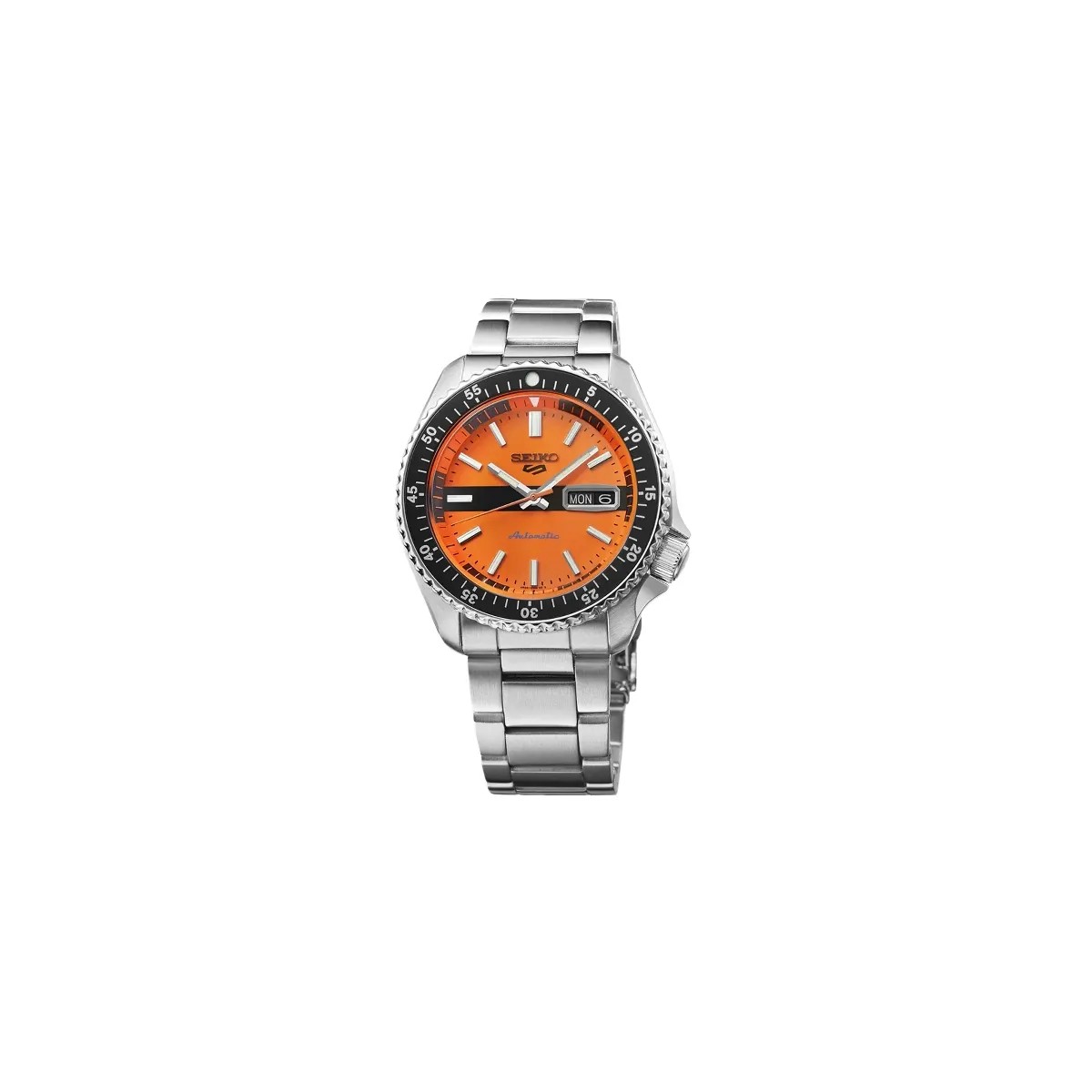 Seiko The New Double Hurricane Seiko 5 Sports Retro Colour Collection - SRPK11K1 Men's - HypeFly India View 1