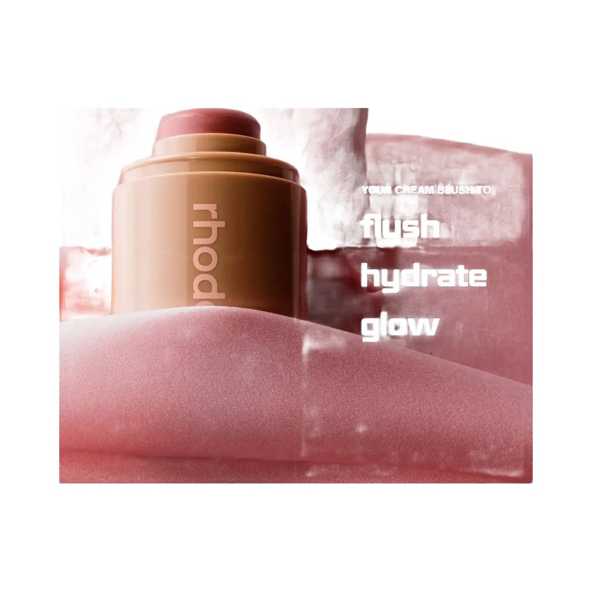 rhode Pocket Blush Buildable Hydrating Cream Blush - Sleepy Girl - soft mauve - HypeFly India View 3