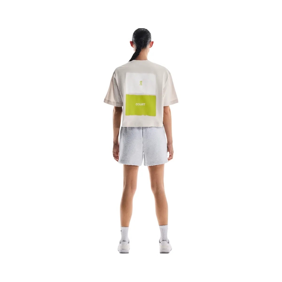 On Club Shorts Crater - HypeFly India View 4