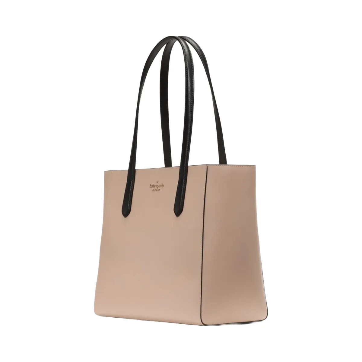 Kate Spade Staci Medium Tote Warm Beige Multi - HypeFly India View 3